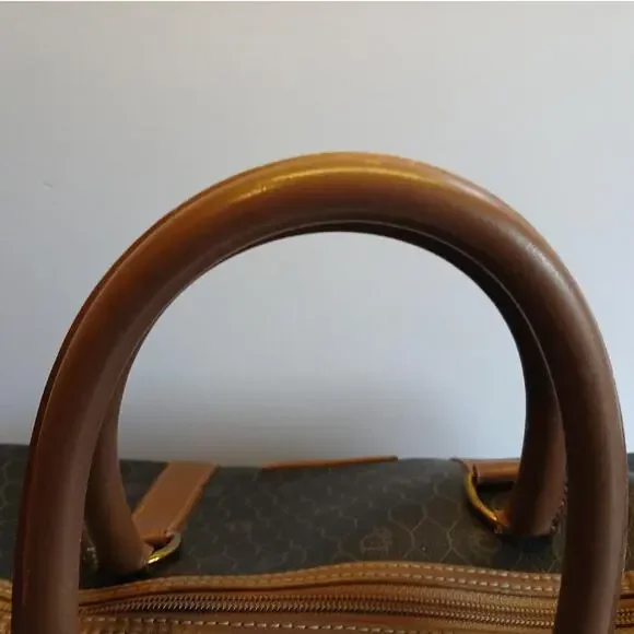 FLASH SALE Authentic Christian Dior Honeycomb Boston Medium Weekender Bag